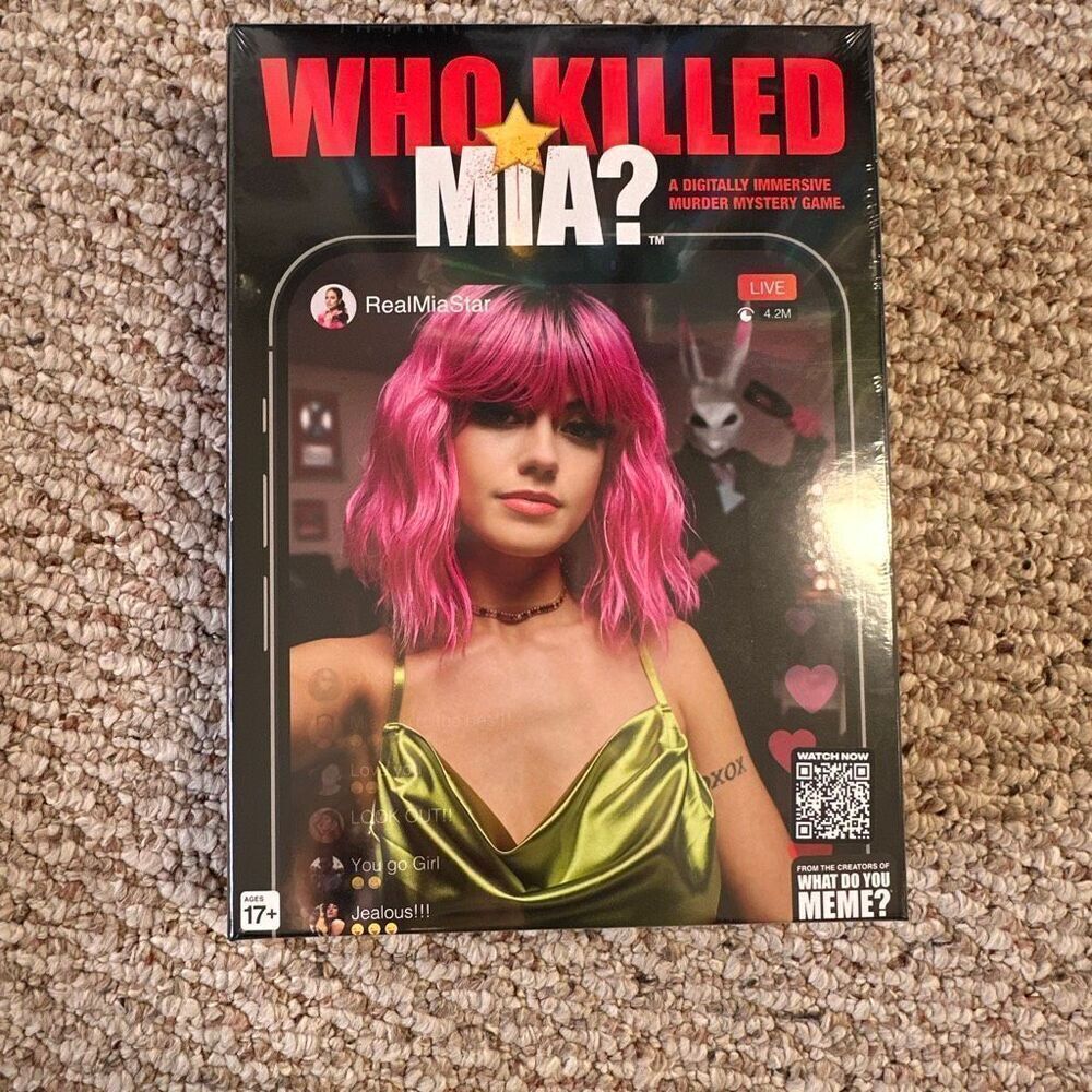 Who killed Mia? What do you meme party game 17+
